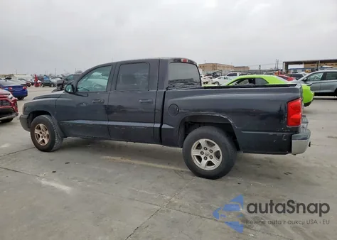 2006 Dodge Dakota Quad Slt z USA, uszkodzony, nr VIN 1D7HE48K16S702204